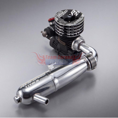 2026 New! OS SPEED R21 EURO3 .21 On-road engine with TR03 pipe Combo Set 1FP01 Preorder